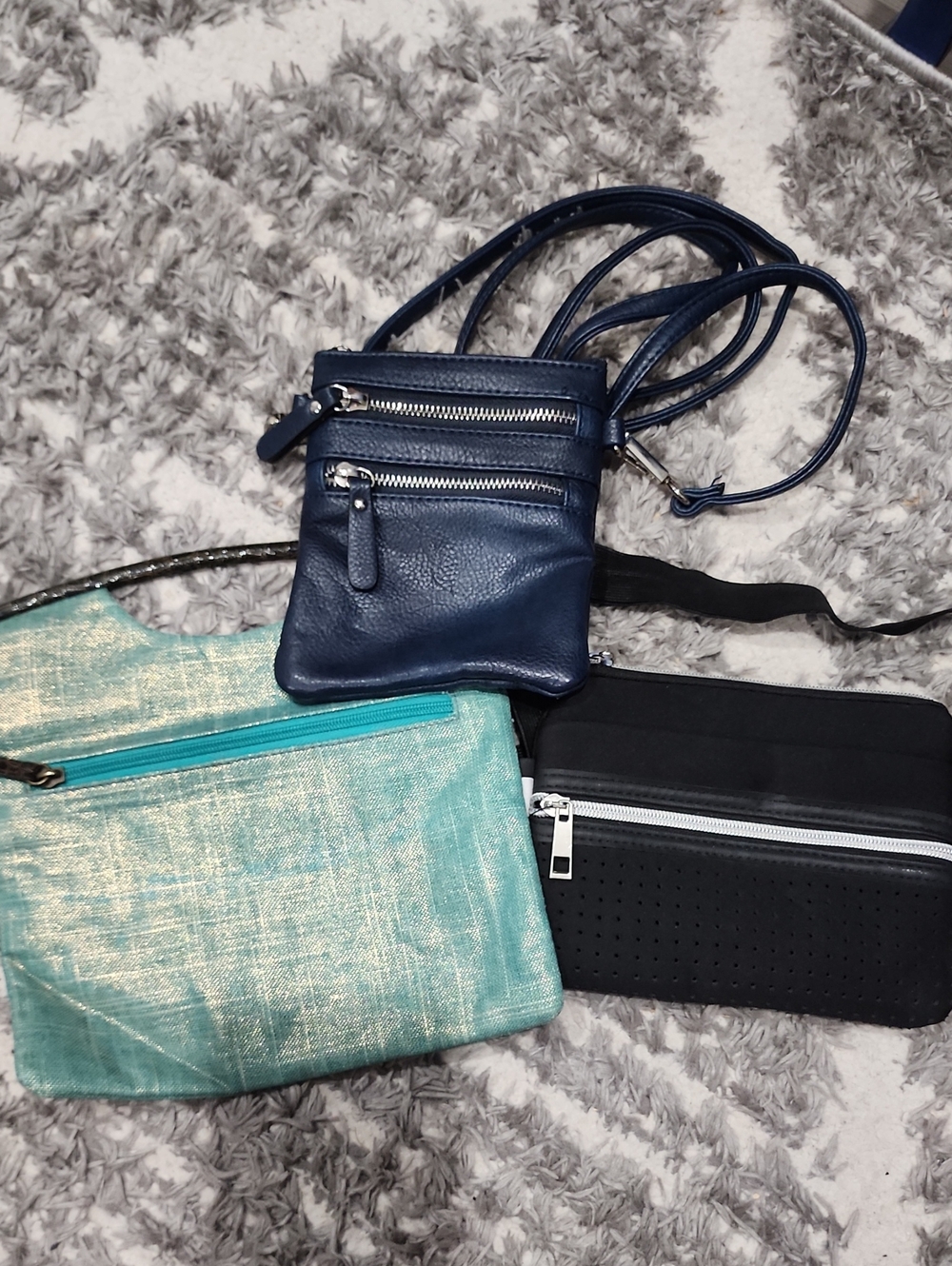 3 Small Purse Lot